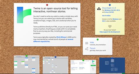 interactive video story maker|Twine / An open.